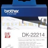 Самоклеящиеся непрерывная лента Brother DK22214