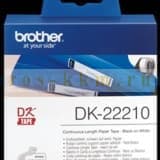 Самоклеящиеся непрерывная лента Brother DK22210