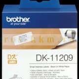 Самоклеящиеся этикетки Brother DK11209