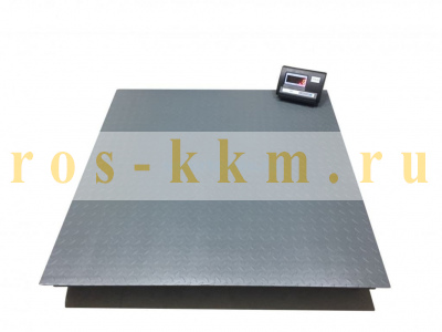 Платформенные весы СмартВес ВП-600 с платформой 0,75х0,75м
