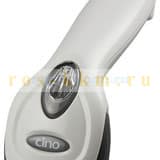Ручной одномерный сканер штрих-кода Cino F560 RS232 GPHS56000000K03, серый