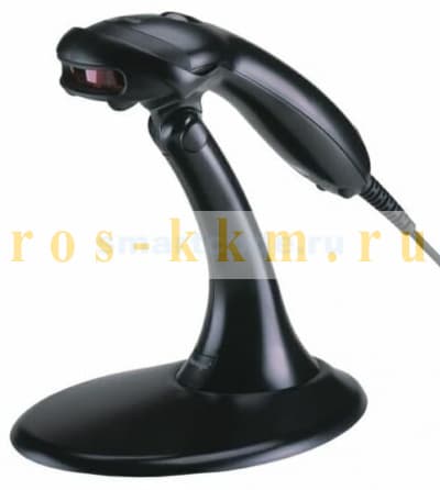 Ручной одномерный сканер штрих-кода Honeywell Metrologic MS9540 MK9540-37C41 Voyager RS232, черный