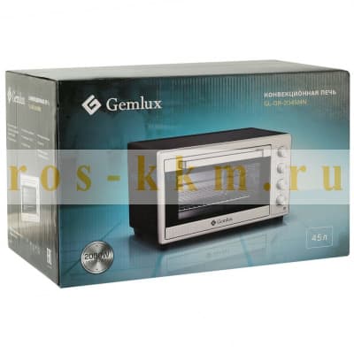 Конвекционная печь GEMLUX GL-OR-2045MN