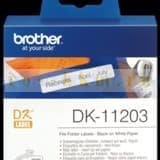 Самоклеящиеся этикетки Brother DK11203