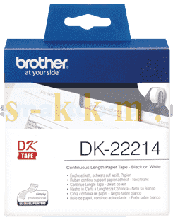 Самоклеящиеся непрерывная лента Brother DK22225