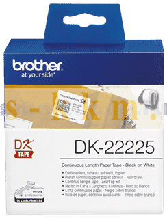 Самоклеящиеся этикетки Brother DK11219