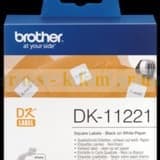 Самоклеящиеся этикетки Brother DK11221