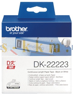 Самоклеящиеся непрерывная лента Brother DK22223
