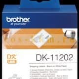 Самоклеящиеся этикетки Brother DK11202
