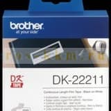 Самоклеящиеся непрерывная лента Brother DK22211