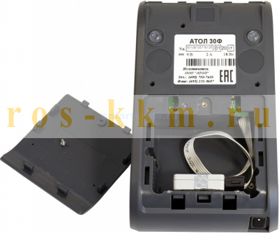 Фискальный регистратор АТОЛ 30Ф+ Темно-серый с ФН 1.1. 36 мес ДЯ USB						(ЕГАИС/ФГИС)