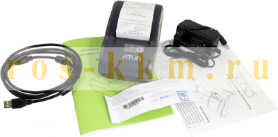 Фискальный регистратор АТОЛ 30Ф+ Темно-серый с ФН 1.1. 36 мес ДЯ USB						(ЕГАИС/ФГИС)