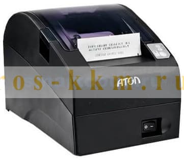 Фискальный регистратор АТОЛ FPrint-22ПТК. Черный. Без ФН/ЕНВД. RS+USB+Ethernet						(ЕГАИС/ФГИС)