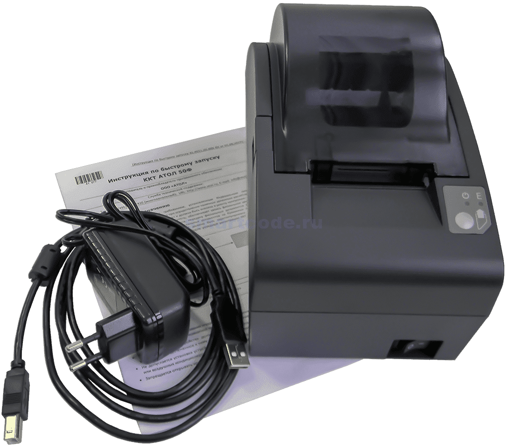 Фискальный регистратор АТОЛ 50Ф Темно-серый ФН 1.1. USB						(ЕГАИС/ФГИС)