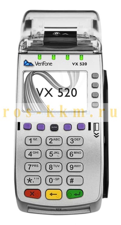 Verifone Vx520 ethernet стационарный терминал