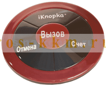 Система вызова iKnopka АРЕ330 красная