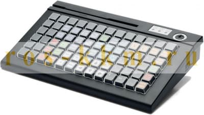 Программируемая POS-клавиатура РКВ-078U без ридера, черный