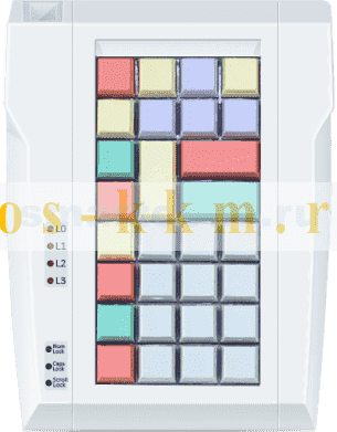 Программируемая POS-клавиатура POSUA LPOS –032-Mxx