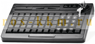 Программируемая POS-клавиатура АТОЛ KB-60-KU черная с ридером
