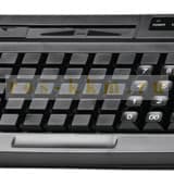 Программируемая POS-клавиатура АТОЛ KB-60-KU черная с ридером