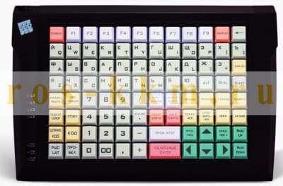 Программируемая POS-клавиатура POSUA LPOS-096-M12 черная
