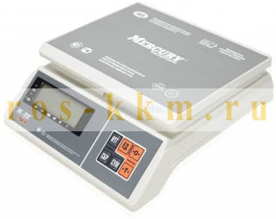 Порционные весы Mercury M-ER 326AFU-3.01 LCD 