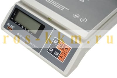 Порционные весы M-ER 326AFU-30.1 LCD 