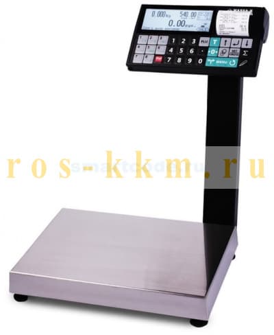 Весы с термопринтером Масса-К МК-6.2-RC11
