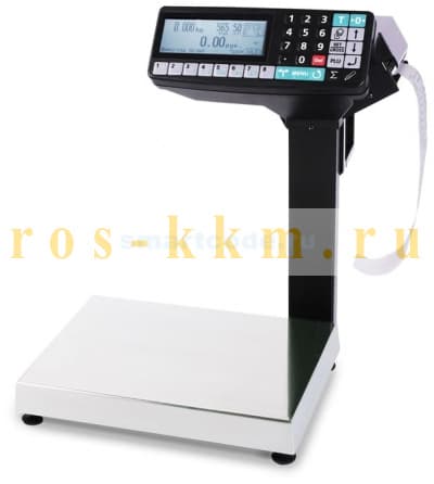 Весы с термопринтером Масса-К МК-15.2-RP10