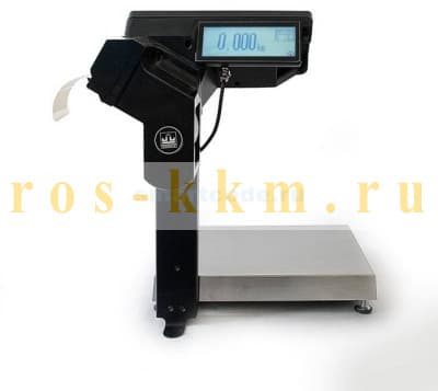 Весы с термопринтером Масса-К МК-15.2-R2P10