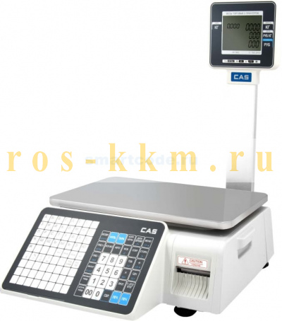 Весы с термопринтером CAS CL3000J-06P