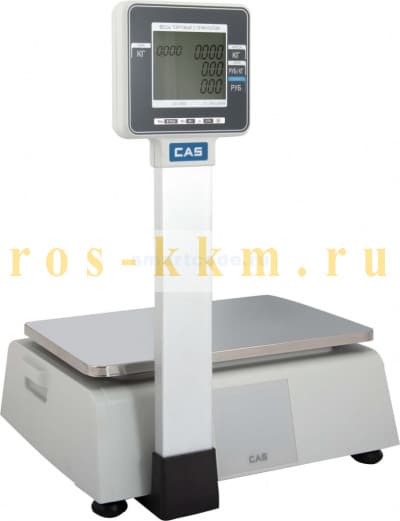 Весы с термопринтером CAS CL3000J-30P