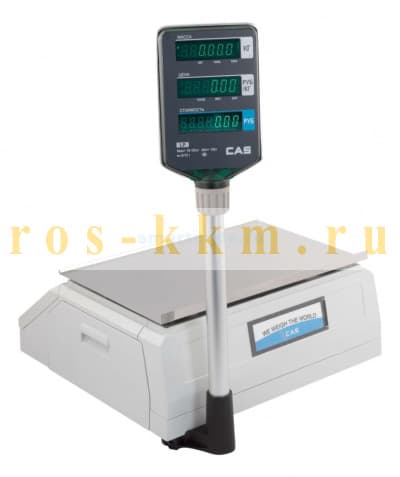 Весы с термопринтером CAS LP-15R (1.6)