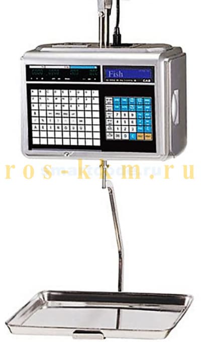 Весы с термопринтером CAS CL-5000-15H