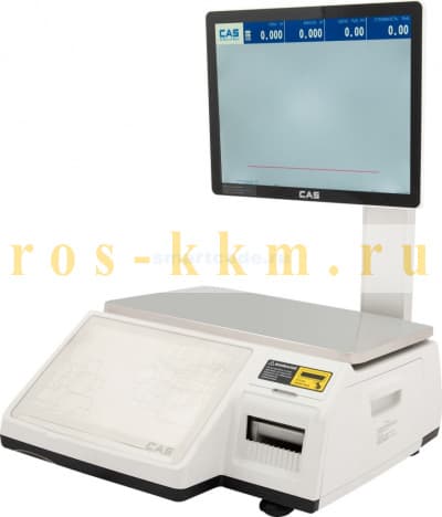 Весы с термопринтером CAS CL7000-30S