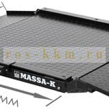 Платформенные весы МАССА-К (Massa K) 4D-LA-2-1000