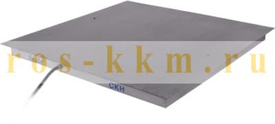 Платформенные весы СКН1215 (CI-2001A) 1 из нержавеющей стали