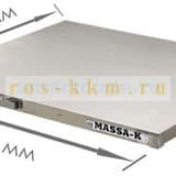 Платформенные весы МАССА-К (Massa K) 4D-P.S-3-2000