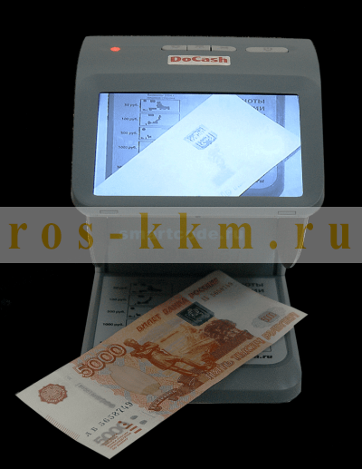 Детектор банкнот DoCash mini IR/UV/AS