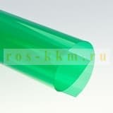 Обложки прозрачные пластиковые A3 0,18 мм, зеленые