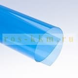 Обложки прозрачные пластиковые A4 0,18 мм, синие