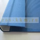 C-Bind Мягкие обложки А4 Softclear D 20 мм синие текстура лен
