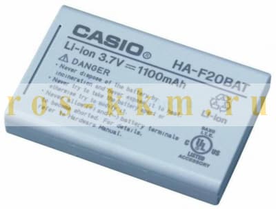 Аккумулятор Casio HA-F20BAT
