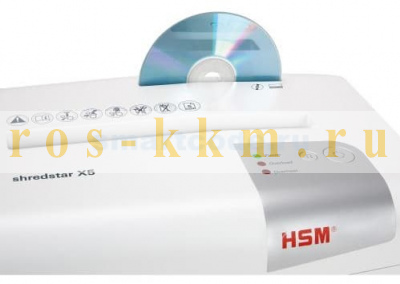 Шредер HSM Shredstar X5-4.5x30 White