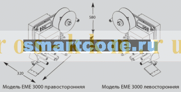 Автоматический этикетировщик (апликатор) EME 3120