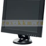 POS-монитор LCD 12, черный, VGA, 1024*768, подставка