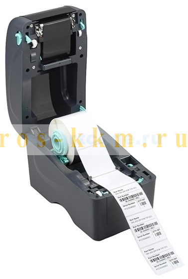 Принтер этикеток TSC TTP-323 темный SUT 99-040A033-00LFT