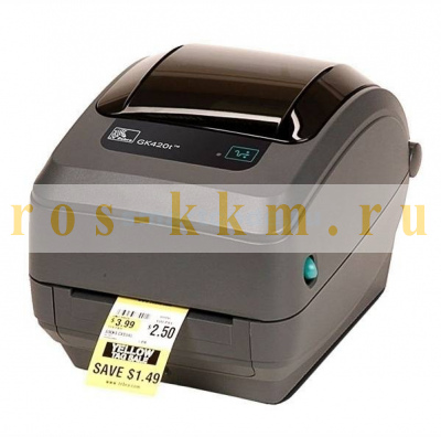 Принтер этикеток Zebra GK420t GK42-102221-000