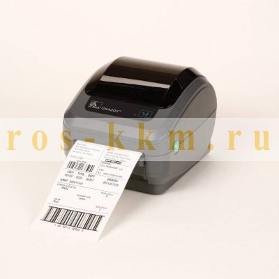 Принтер этикеток Zebra GK420t GK42-102221-000