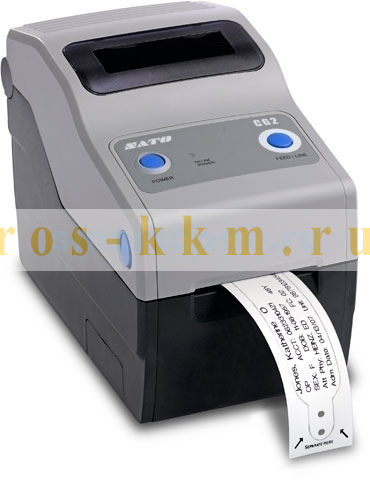 Принтер этикеток SATO CG212TT USB + RS-232C, WWCG30032 + WWR505100